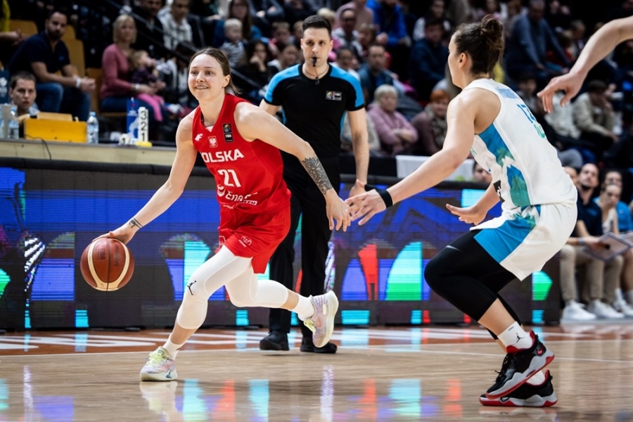 Polska poznała rywali w eliminacjach FIBA Women's EuroBasket 2025
